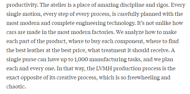 Connor_Leonard's tweet photo. The clear distinction between how they run the design vs. manufacturing side of the business: https://t.co/R2y0SOScmo