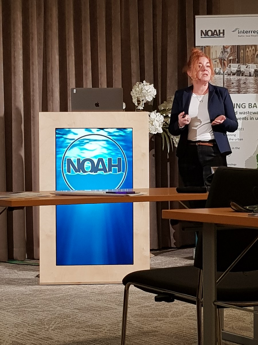 BsrNoah's tweet photo. NOAH final seminar’s 3rd session held presentations on active measures in urban water management by Luca Vezzaro, Magdalena Gajewska and Indrek Tamberg. The session ended with an Q&amp;A with the panel of NOAH experts.
#bsrnoah #finalseminar #interregbsr https://t.co/pJUzqK0Ixh