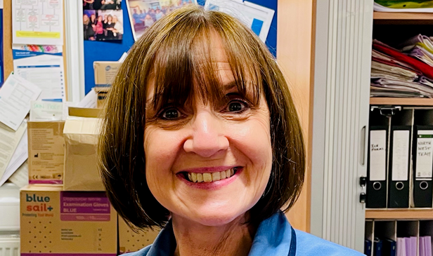 Happy retirement to Caroline Porter, a community nurse of 36 years👩‍⚕️who has been a fantastic asset to the team; her kind and caring manner towards patients and with her wealth of experience she is invaluable. 

We thank you for your absolute dedication to nursing 💙