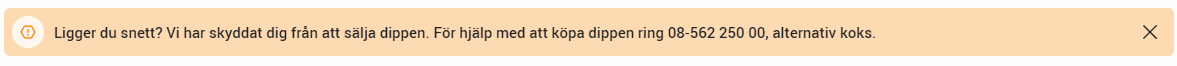 Skönt att någon tar ansvar!