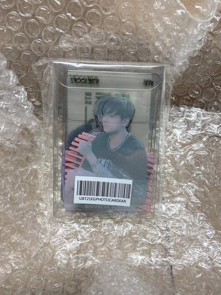 shop_missj's tweet photo. #ShopMissJUpdates
Arrival of In the Soop 2 Photocards in our Kr address + TinyTan Dynamite V Blanket Cushion. π https://t.co/q6tQCIXJMo