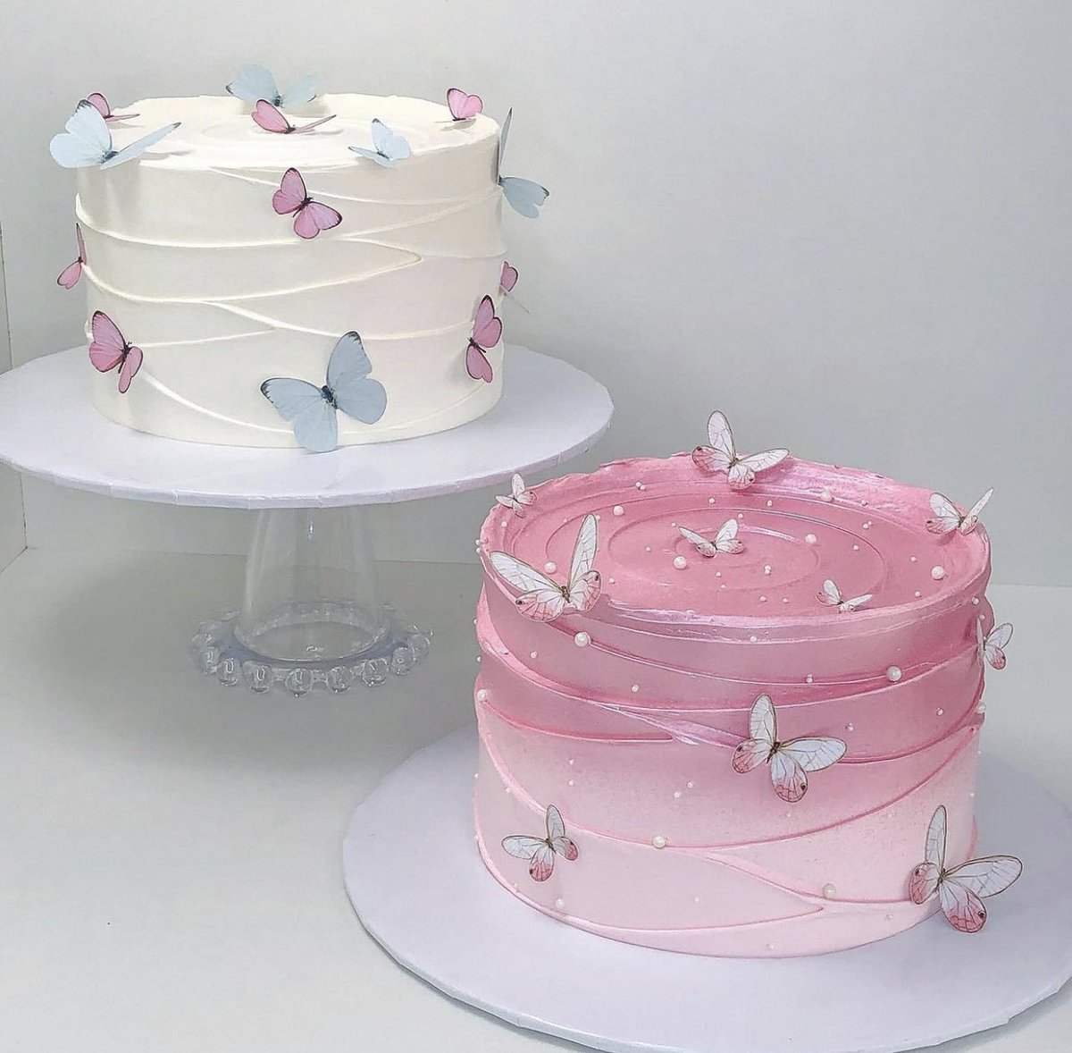 daily_dolce's tweet photo. Pretty butterfly cakes by _jumorais_ 🦋 https://t.co/qybYVdyvM3