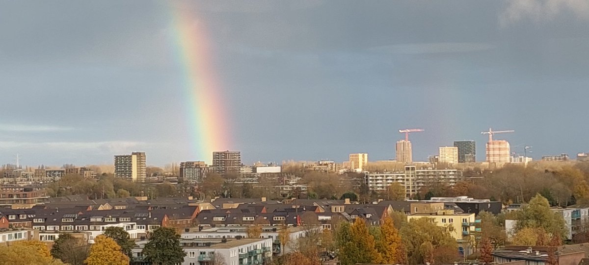 Peertje40's tweet photo. #dewerkplekvanjeleven #innoord #officewithaview #amsterdam https://t.co/sSKAje22U7