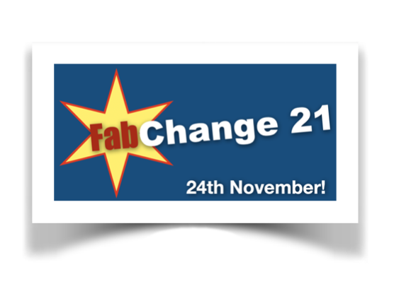 We're still working on our #FabChange21 board in preparation for #FabChange21 tomorrow! It looks like an exciting day coming up! #FabActivity4 You can take part too here wegizmos.co.uk/WeDidItBoards/… #QI
