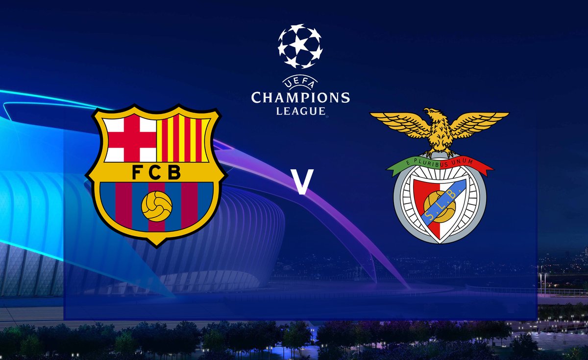Barcelona vs Benfica Full Match & Highlights 23 November 2021