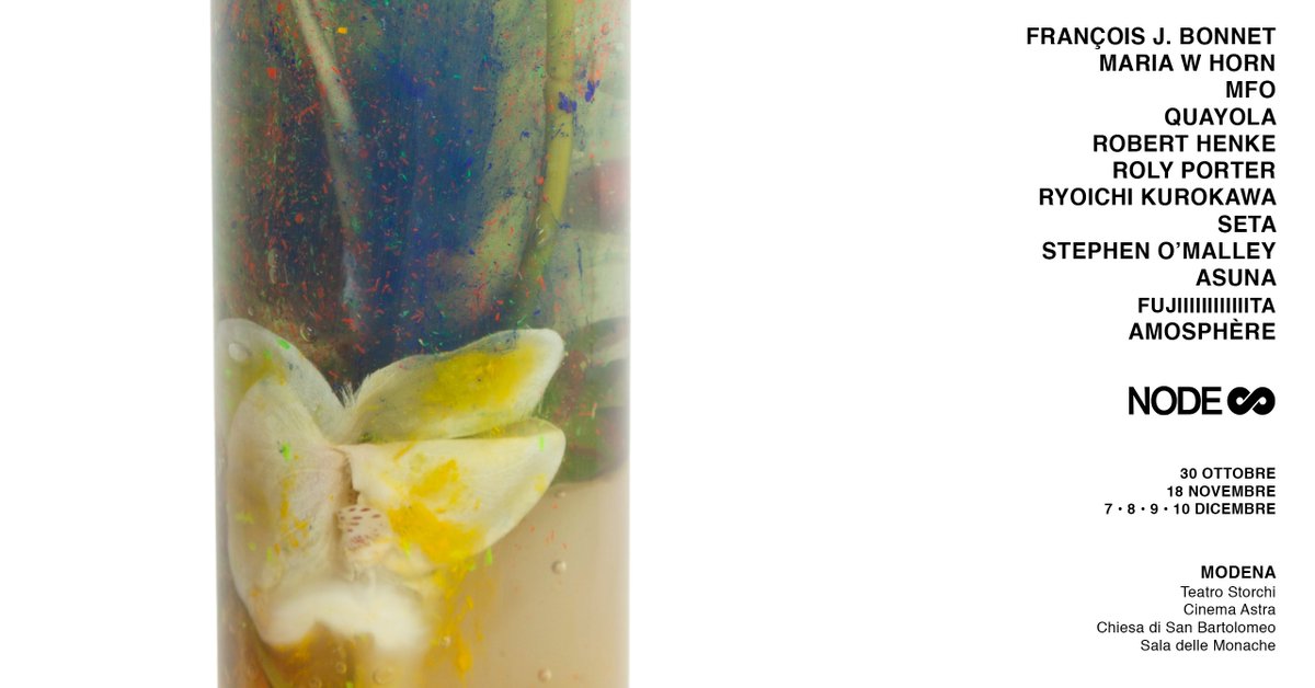 "Dies Irae" è l'ultimo progetto della compositrice e sound artist svedese <a href="/MariawHorn/">Maria w Horn</a>. Presentato in esclusiva nazionale a #NODE2021, sarà ospitato nella cornice della Chiesa di San Bartolomeo. Biglietti su bit.ly/node2021_bigli…