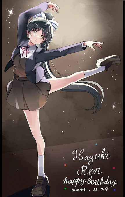 恋ちゃん誕生日おめでとう!
ライブの悲哀感じるダンスに感動しました
#葉月恋生誕祭2021 
#葉月恋生誕祭絵2021 