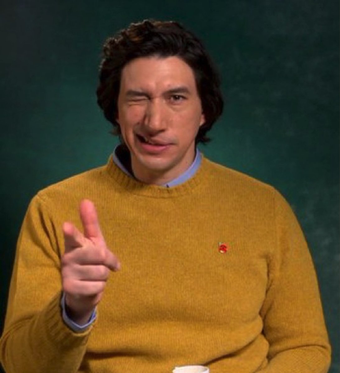 I'm dying... 🤣🤣🤣
#AdamDriver