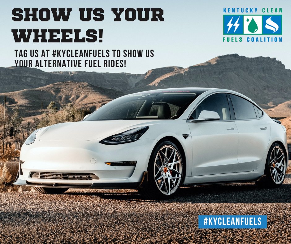 kycleanfuels's tweet photo. Electric, biodiesel, or even man-powered.... We want to see your wheels!

Tag us at #kycleanfuels to show us your alternative fuel rides! https://t.co/L1TrDDYGuu
