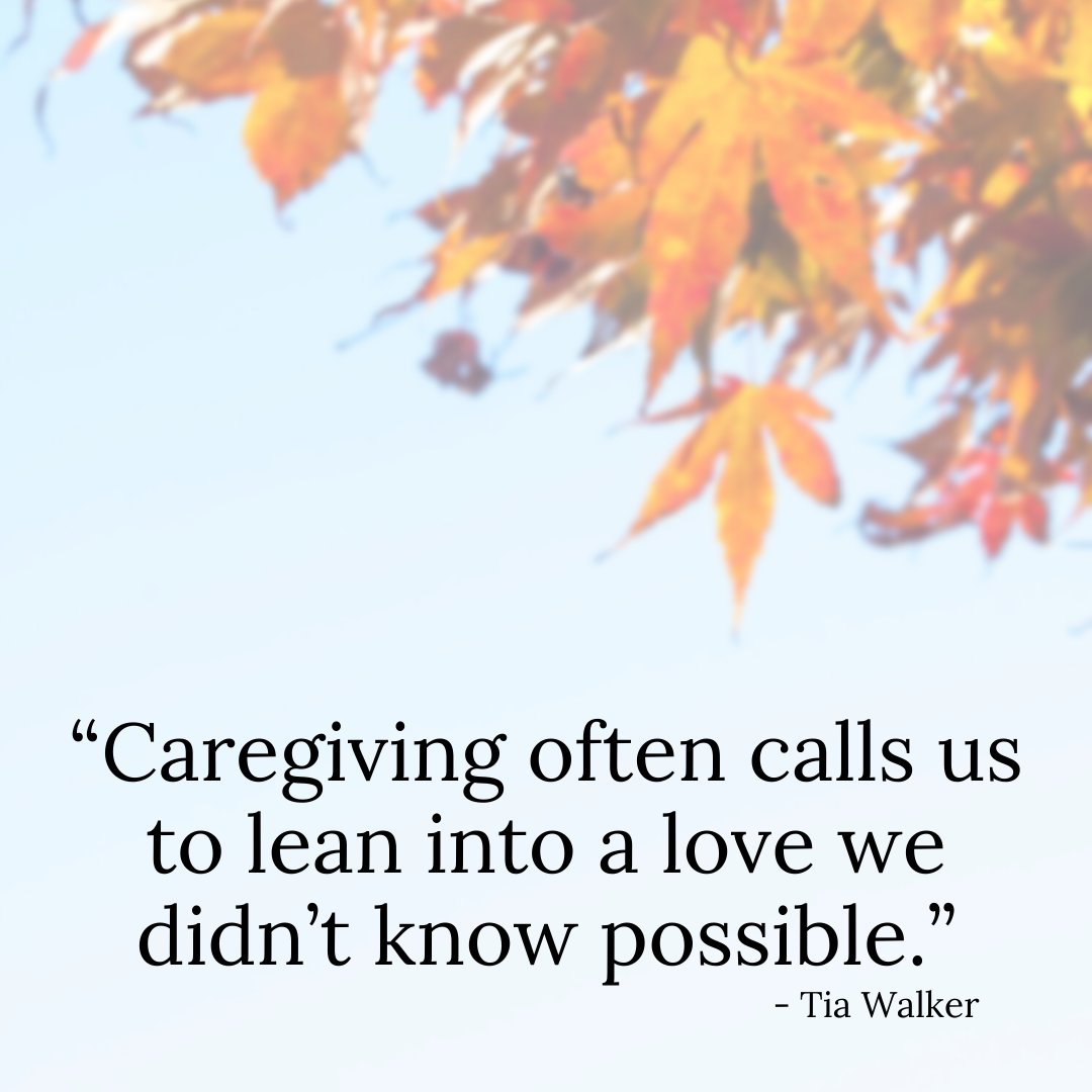 seasonsmo's tweet photo. Caregiving is not likely a role you ever imagined yourself filling. It can often feel lonely, leaving caregivers exhausted as they deal with heavy emotions. 

Don’t forget to reach out for help! https://t.co/H7PSKqcZt9