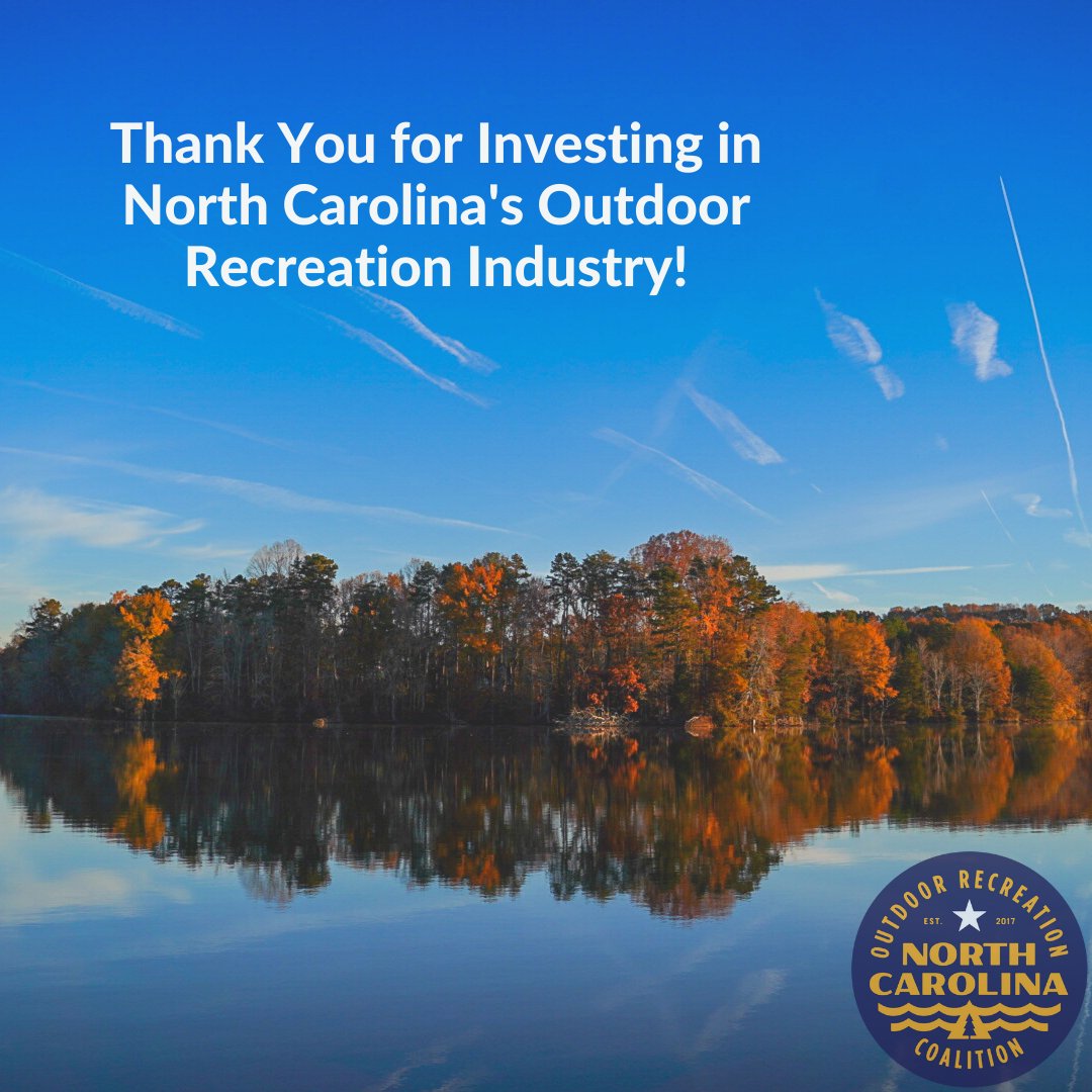 NCOutdoorRec's tweet photo. This year’s budget includes funding for a new statewide outdoor recreation action plan. Thank you @KyleHallNC for your leadership in making that happen and for your promotion of the rapidly growing outdoor industry.

Read more here: https://t.co/wvJTPADUL3 https://t.co/zy1cXRR0gj