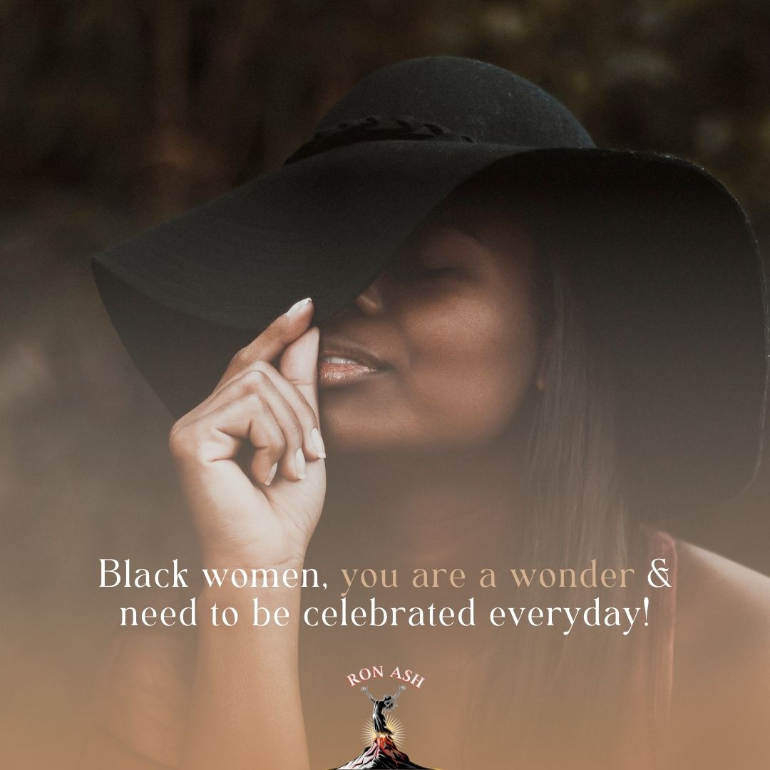 RonAshLLC's tweet photo. Black women, you are a wonder & need to be celebrated everyday! You're our why, we're making films of US because we love you and want to see more of us in film. Tag a #Queen you'd like to celebrate.
#lovetheskinyoureinmovie #selflove #supportblackfilms #melanin https://t.co/GKADxBSzHM