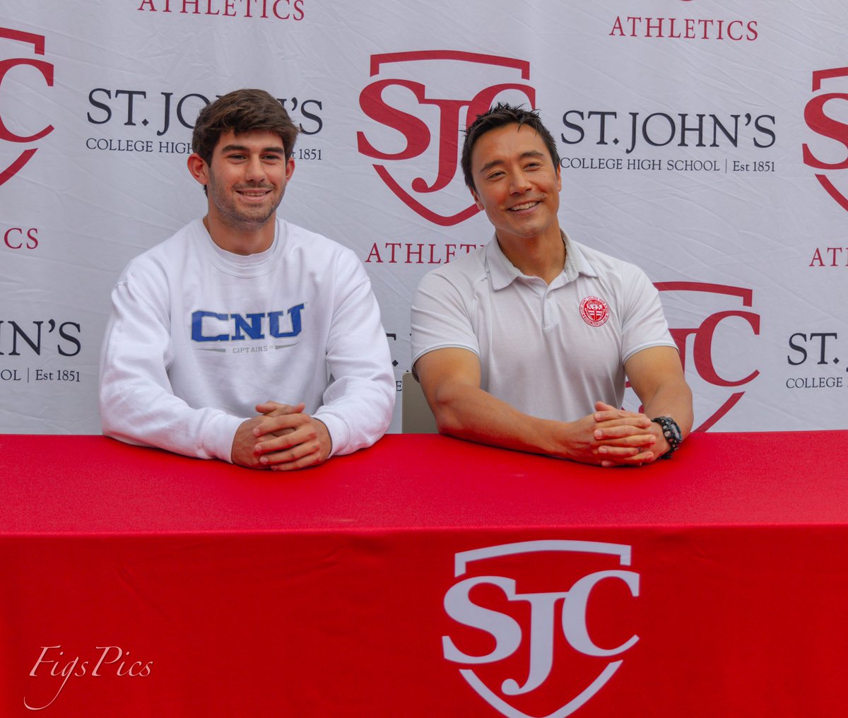 LaxSjc's tweet photo. Congrats to Patrick and the O’Donnell Family on his official commitment to Christopher Newport University. We look forward to watching you compete in the Capital Athletic Conference.  Future is BRIGHT!! #Grinder, #HWPO,#NLISigned 

Students Come First https://t.co/JKBkulYpzQ