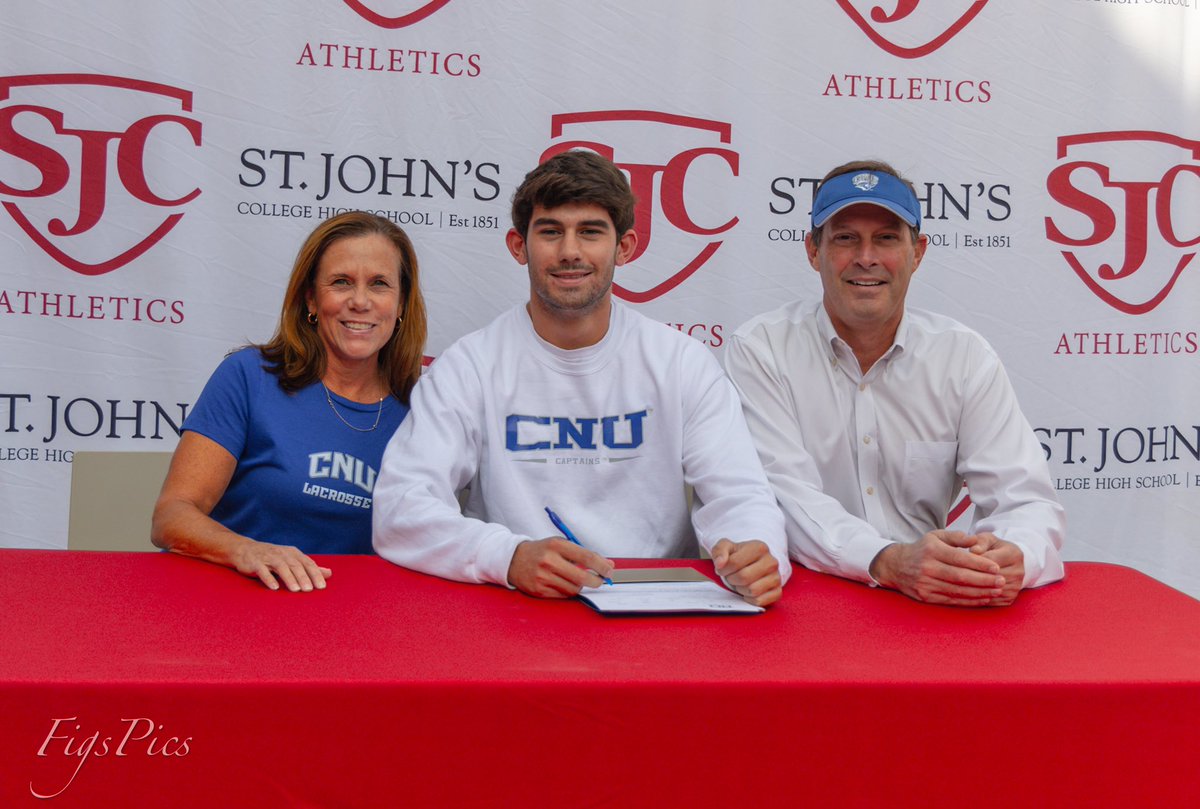 LaxSjc's tweet photo. Congrats to Patrick and the O’Donnell Family on his official commitment to Christopher Newport University. We look forward to watching you compete in the Capital Athletic Conference.  Future is BRIGHT!! #Grinder, #HWPO,#NLISigned 

Students Come First https://t.co/JKBkulYpzQ