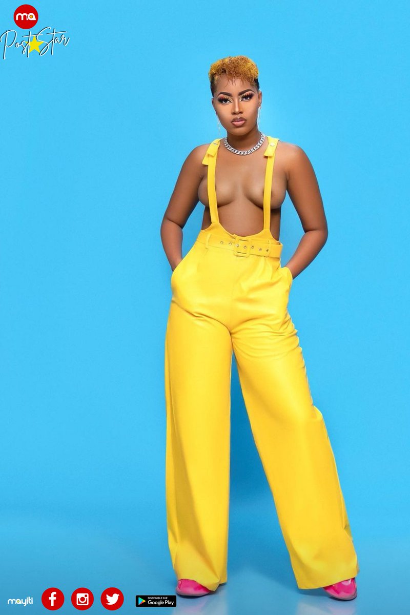 MAYITI2's tweet photo. La jeune Chanteuse #Scandy fait grimper la température dans cette tenue provocatrice et incendiaire avec ses plus beaux bijoux en exergue.
#PostStar : Ce que les artistes postent sur les réseaux.
📷: Scandy509 https://t.co/WV0LFAwYq5