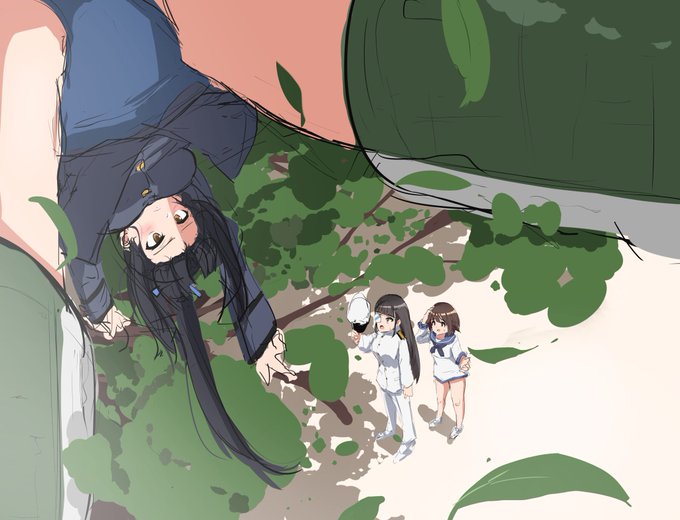 静夏ちゃん落書き 