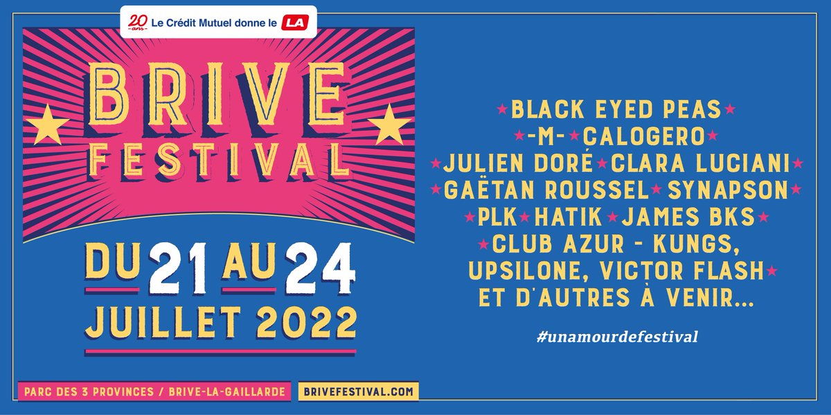 Lovely Brive Festival🩷 tweet media