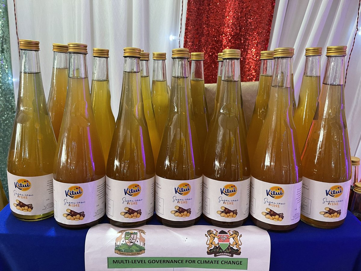 mamangilu's tweet photo. Sugarcane Wine MADE IN KITUI at the Kitui Food Industries. We also produce Honey wine as well as the popular local drink ‘Kaluvu’. Pitia booth yetu pale Devolution Conference in Makueni ujichukulie mzinga. https://t.co/IM9XsFgdB0