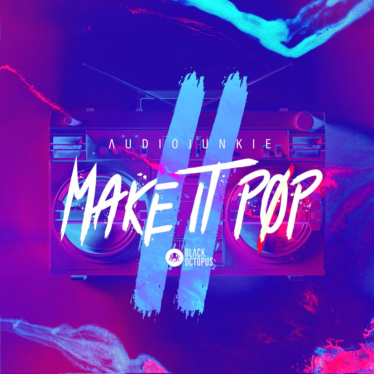 ItsAudiojunkie's tweet photo. After the huge success of my 'Make It Pop' sample pack, I'm excited to announce that 'Make It Pop 2' is out today on @_blackoctopus_ . This pack features 1GB of high quality loops and samples.

Download now from...
 https://t.co/Cck1Tnx9Cq https://t.co/DNH8jtSfak