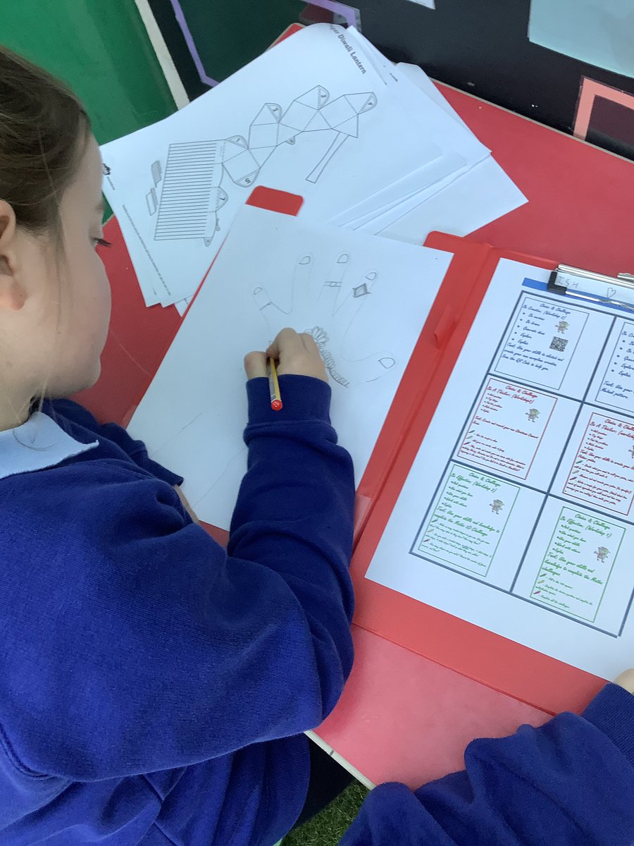 llanrhidianp's tweet photo. Pod Pysgodyn using their skills to design a Mehndi pattern during Choice and Challenge. #LlanChandCh #LlanRE #LlanEXp #LlanPysgodyn https://t.co/PlqaLRdra9