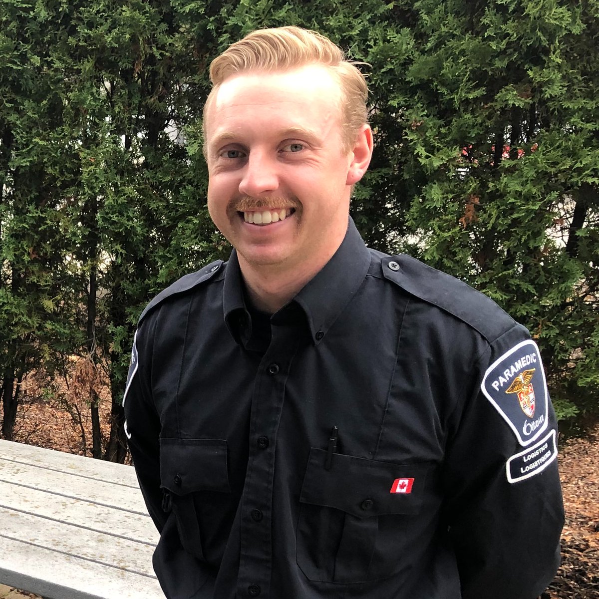 OttawaParamedic's tweet photo. We are 7 days away from the end of #Movember2021 and we must admit (as everyone's wearing masks these days...😷), it's kind of hard to tell who's participating in this great initiative.
Here's a sneak peak at a few of our staff who've agreed to show their 'progress' so far. https://t.co/ZwwRrZRNI6
