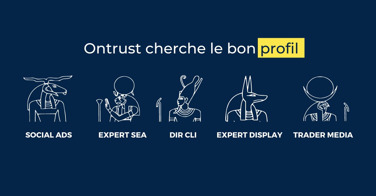 OnTrust's tweet photo. 📣  @OnTrust  cherche de nouveaux consultants !
Si vous avez une expérience agence média et que le freelancing vous intéresse,
contactez geoffroy.hanoteau@ontrust.fr

#freelance #digital #opportunité https://t.co/BVI03JCy1z