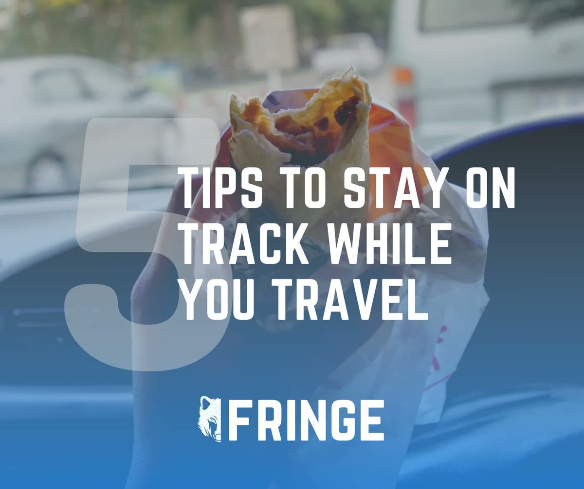 🚘 Hitting the road this week? Coach Tyler has you covered with some tips to stay on track while you travel ➡️ buff.ly/37waOy3