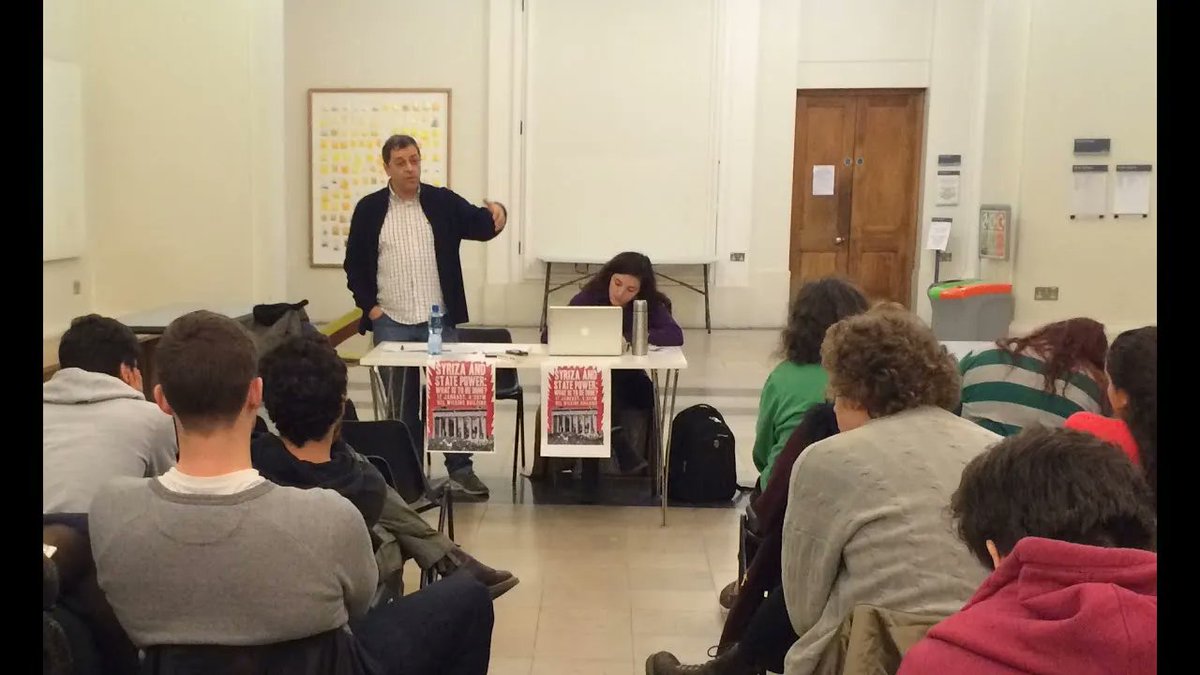 phxcommunists's tweet photo. Fred Weston of the International #Marxist Tendency presents to the #UCLU Marxist Society on the situation developing in #Greece.
The discussion also covers the wider economic and political situation in #Europe.
https://t.co/3pzgTTNb0c https://t.co/TMa62kYzmu