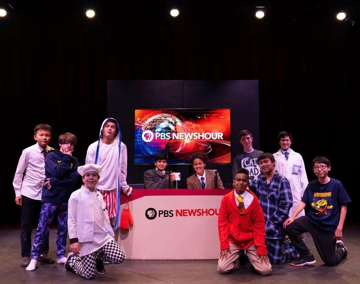 Congratulations to the cast and crew of “Influencer Nation,” this fall’s Upper School play!