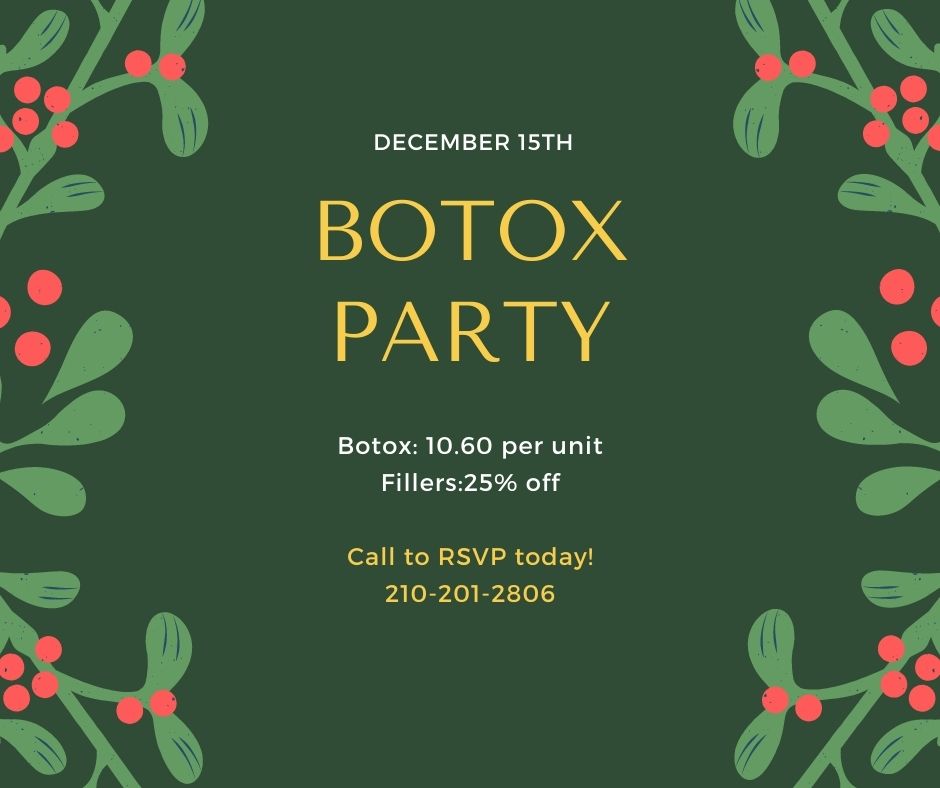 STARPlasticSurg's tweet photo. Join us for our last Botox party of the year! Call us to RSVP today. https://t.co/TqcHyfGvi6