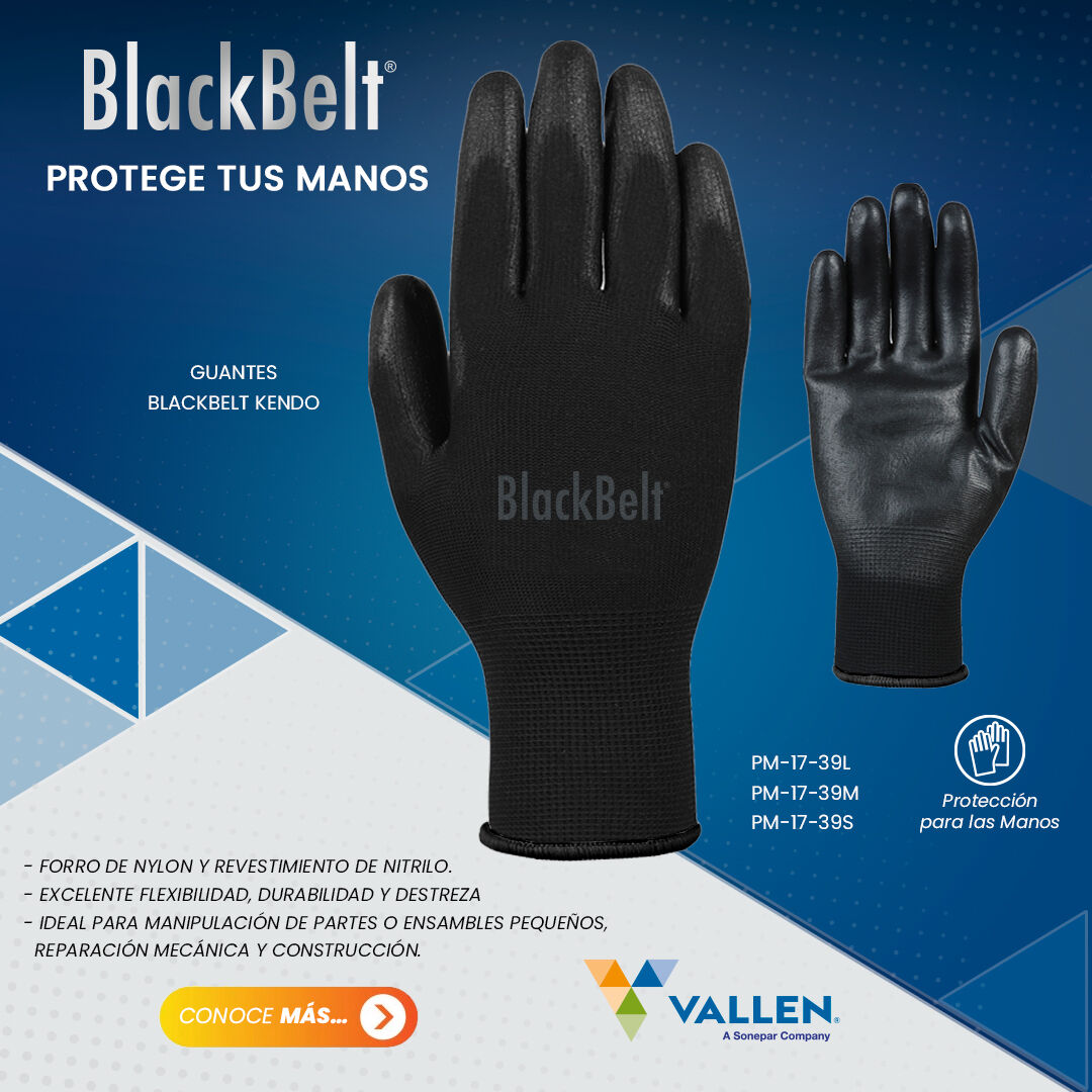 Vallen México on Twitter: "Protege tus manos reparaciones mecánicas, construcción o ensambles pequeños con los guantes #BlackBelt® Kendo. ¡Flexibilidad resistencia! 👉Compra en línea https://t.co/4EHLm6wlXL 📞 Call 800 830 7930.