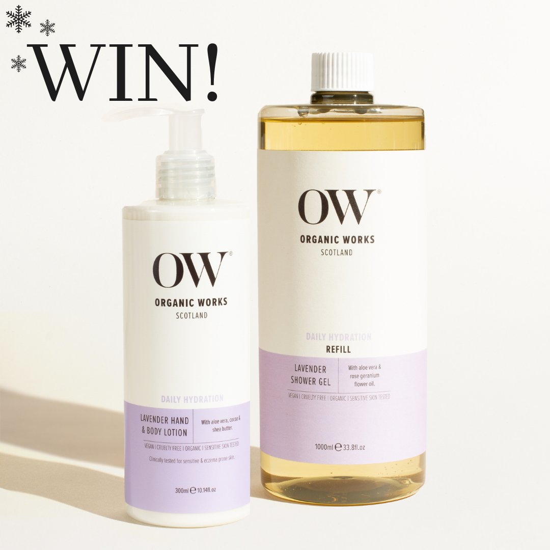 natural_mag's tweet photo. #WIN! A Lavender Hand &amp; Body Lotion and Lavender Shower Gel from #organicworks, worth £14!

To enter, head to our Instagram page 👉 https://t.co/wKJINHDnq1 https://t.co/cYmhIQFU3O