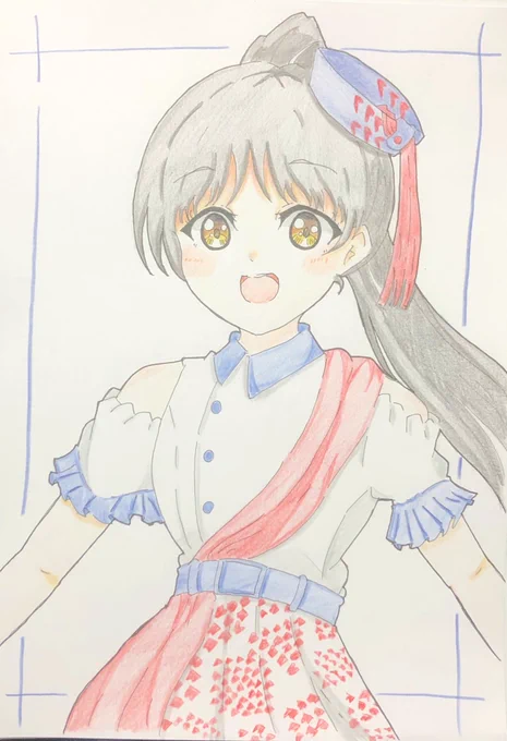 恋ちゃんHappy Birthday🎊🎉

#lovelive 
#葉月恋生誕祭2021 
#葉月恋誕生祭2021 