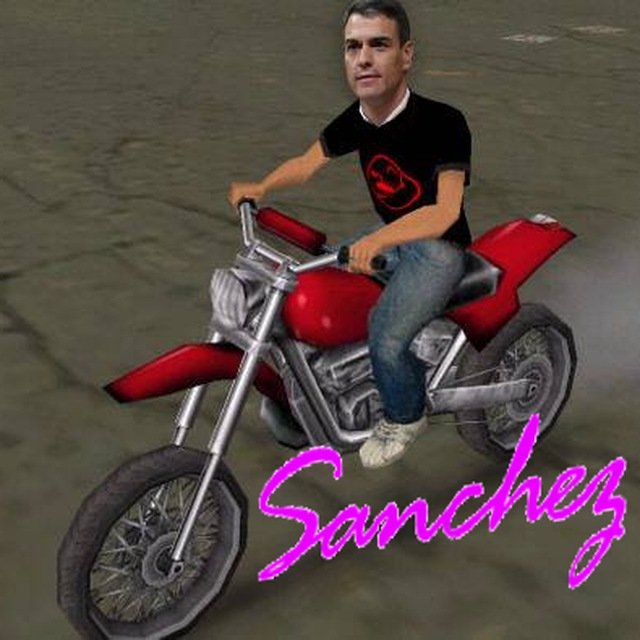 burdensen's tweet photo. Ya habeis desbloqueado la nueva skin del Vice City?? #GTATrilogy https://t.co/zLWZRpOvWb
