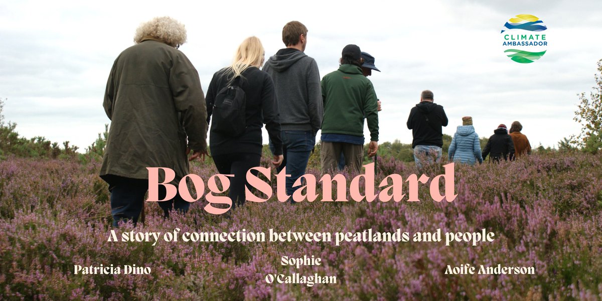 S_Mc_G's tweet photo. Interested in Irish bogs? Check out the superb 'Bog Standard' short film, produced in assoc. w/ Climate Ambassadors of Ireland. Exclusive online screening Thurs 2nd Dec, 6pm GMT. https://t.co/wTGLQGYp7V @climate_ambass @seewilkie @forum_wetlands @FernandezNature @npwsBioData https://t.co/BYS9HHYFf1