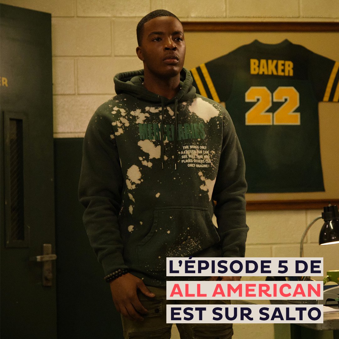 Salto_fr's tweet photo. Le nouvel épisode est là ! 

#US+24 #allamerican #Saison4 https://t.co/MIm1pSn96T