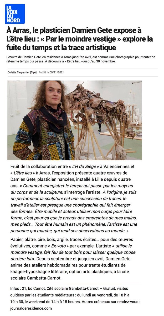 L'être Lieu tweet media