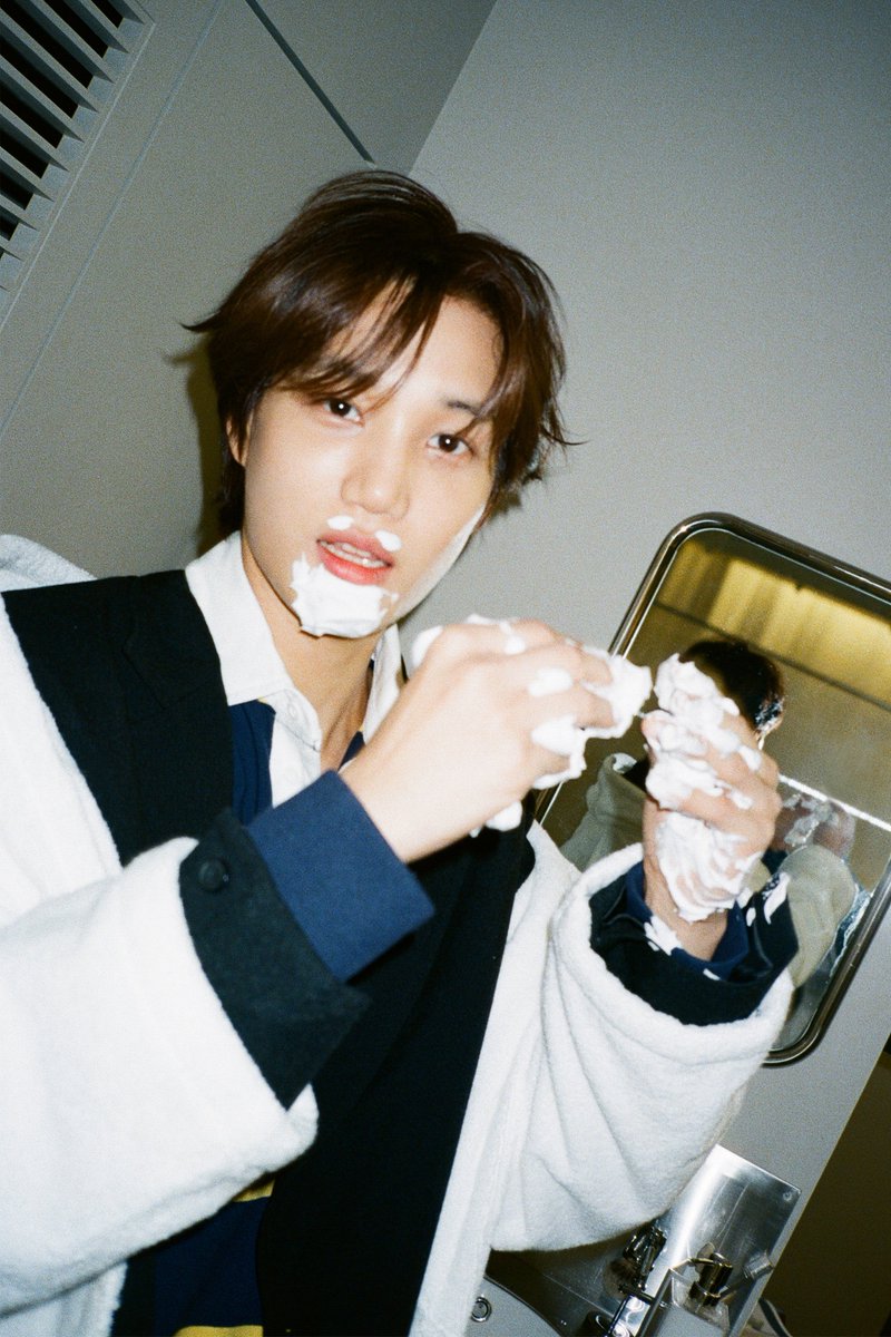 Kai 'Peaches' Teaser Images #03, W Korea Photoshoot & More: omonatheydidnt  — LiveJournal