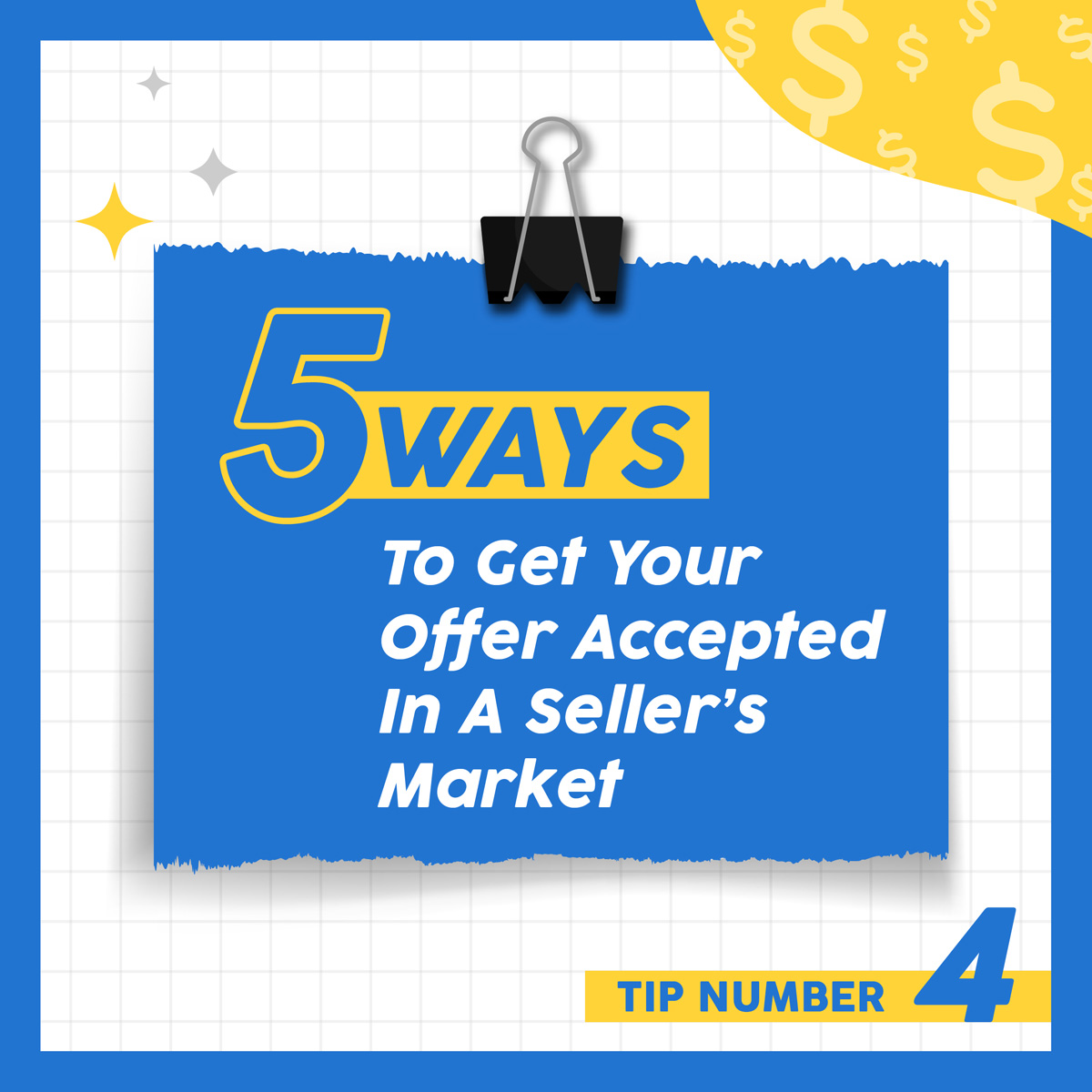 brownpm86's tweet photo. Looking for a way to get your offer accepted quickly? ADD AN ESCALATION CLAUSE TO YOUR OFFER. That will put your offer to the front of the line if others raise their bids. For more helpful tips, reach out now! https://t.co/49mPlJXBW4