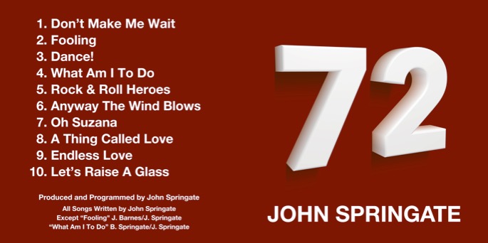 jspringate's tweet image. Pleased to announce my new album is now available on my website! johnspringate.com