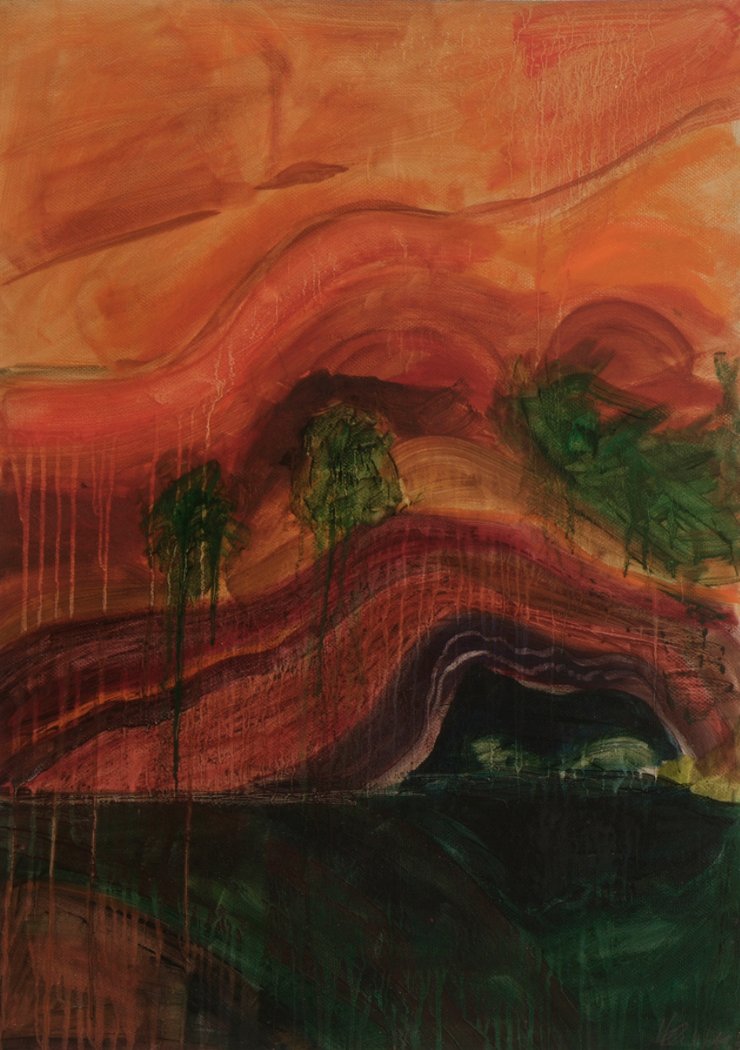 ArtsCuh's tweet photo. Artist: Helen Walsh
Title: The Pilbarra I

View many more works of art included in the Cork University Hospital Arts Collection at https://t.co/SwxjJZHfhI 

#artonline #irishart #artcollection https://t.co/61njtbj39t
