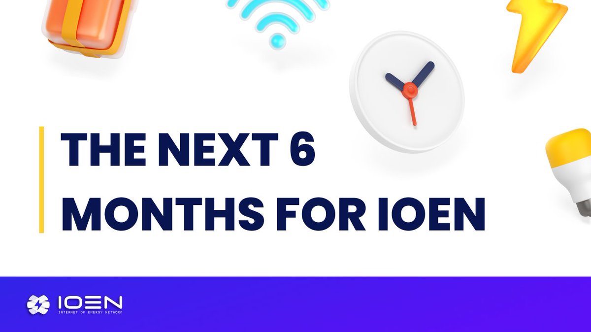IOEN Tech tweet media