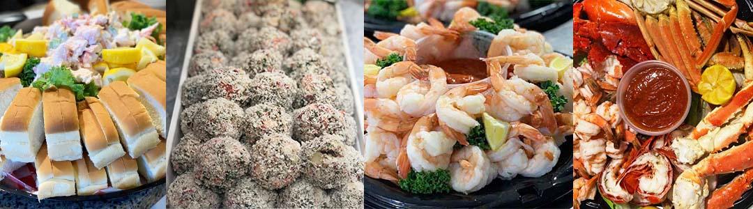 AtlanticFishery's tweet image. Today is the last day to order catering for your Thanksgiving feast. 
Or visit our seafood market for fresh shrimp, scallops, lobsters and more for your big celebration. 
#boattotable #ptpleasant #thanksgiving