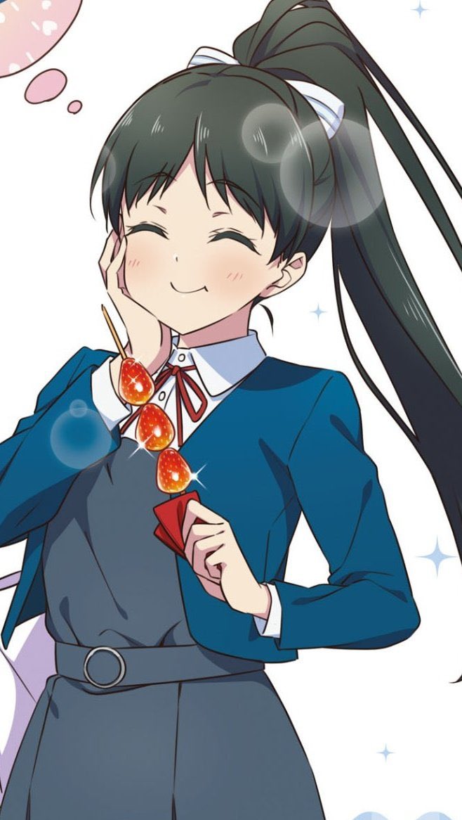 関西大学ラブライ部 アニメ初期はお堅いキャラでしたが 加入後はかわいい笑顔を沢山見せてくれた恋ちゃん これからも恋ちゃんの色んな表情を見たいです いちごたくさん食べてね 葉月恋誕生祭21 T Co Yqib3xhzdw Twitter