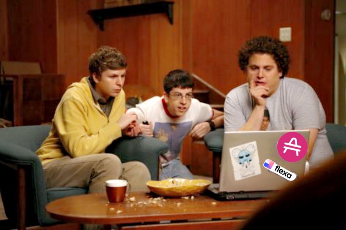 AmpAmbassador's tweet photo. Me and the homies watching the $AMP charts today. https://t.co/9myWk7ofiI