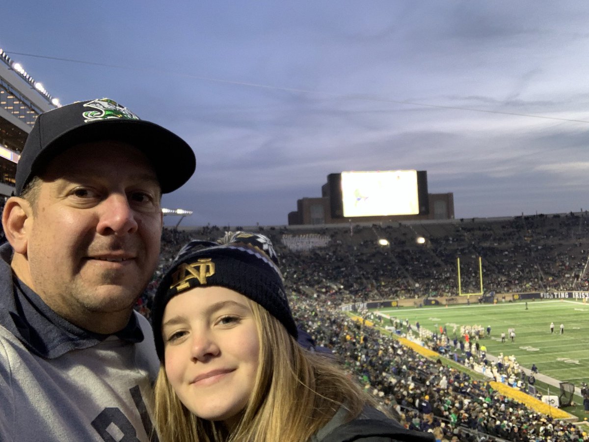 ColinShort's tweet image. “Did you know we just scored a touchdown while you were at the concession stand?”

“Ya, they were playing a talk show about the game on the speakers.”

“A talk show…oh, you mean the radio broadcast?”

“Whatever, Dad. It’s people talking. That’s a talk show.”