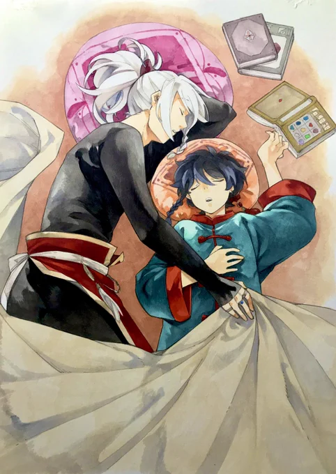 #アナログ絵を流してアナログ民を増やそう 