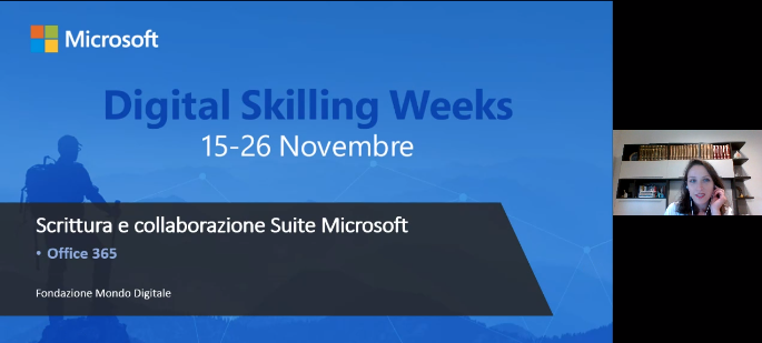 ClaudiaB_FMD's tweet photo. Non ti sei ancora collegato?
Clicca qui e non perdere il webinar dedicato alla Suite Office 365 in occasione della #digitalskillingweek con @microsoftitalia e @fmdigitale 

▶️https://t.co/EDsE51lWN7 https://t.co/zXV5lclkC6