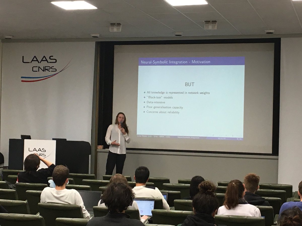 MohamedKaaniche's tweet photo. 2nd day of the 1st #3iA doctoral workshop gathering PhD and Postdoc students from @ANITI_Toulouse @MIAI_UGA @3IAcotedazur #Prairie with enlightening talks and discussions @Univ_Toulouse @cesifoti @LaasCNRS #3IADWS https://t.co/t1MFxeLJW4