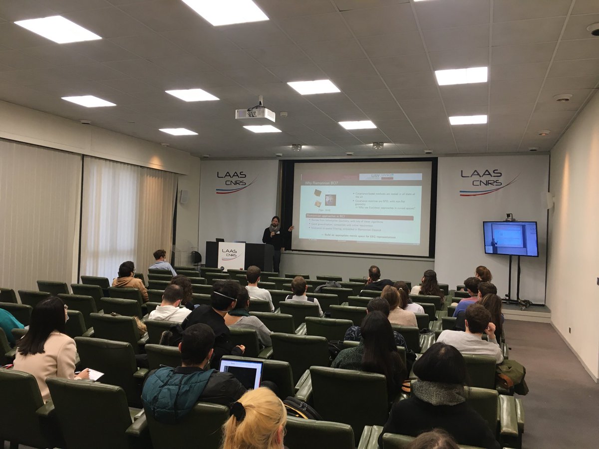 MohamedKaaniche's tweet photo. 2nd day of the 1st #3iA doctoral workshop gathering PhD and Postdoc students from @ANITI_Toulouse @MIAI_UGA @3IAcotedazur #Prairie with enlightening talks and discussions @Univ_Toulouse @cesifoti @LaasCNRS #3IADWS https://t.co/t1MFxeLJW4